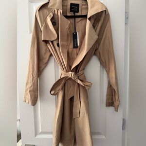 Cotton On Beige Trench Coat